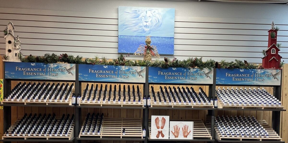 Fragrance of Heaven custom candle